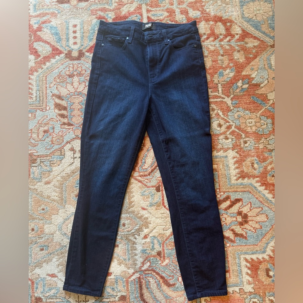 PAIGE Margot Crop